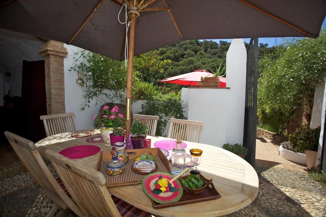Casa Estrella Villa Alájar Сasa de vacaciones